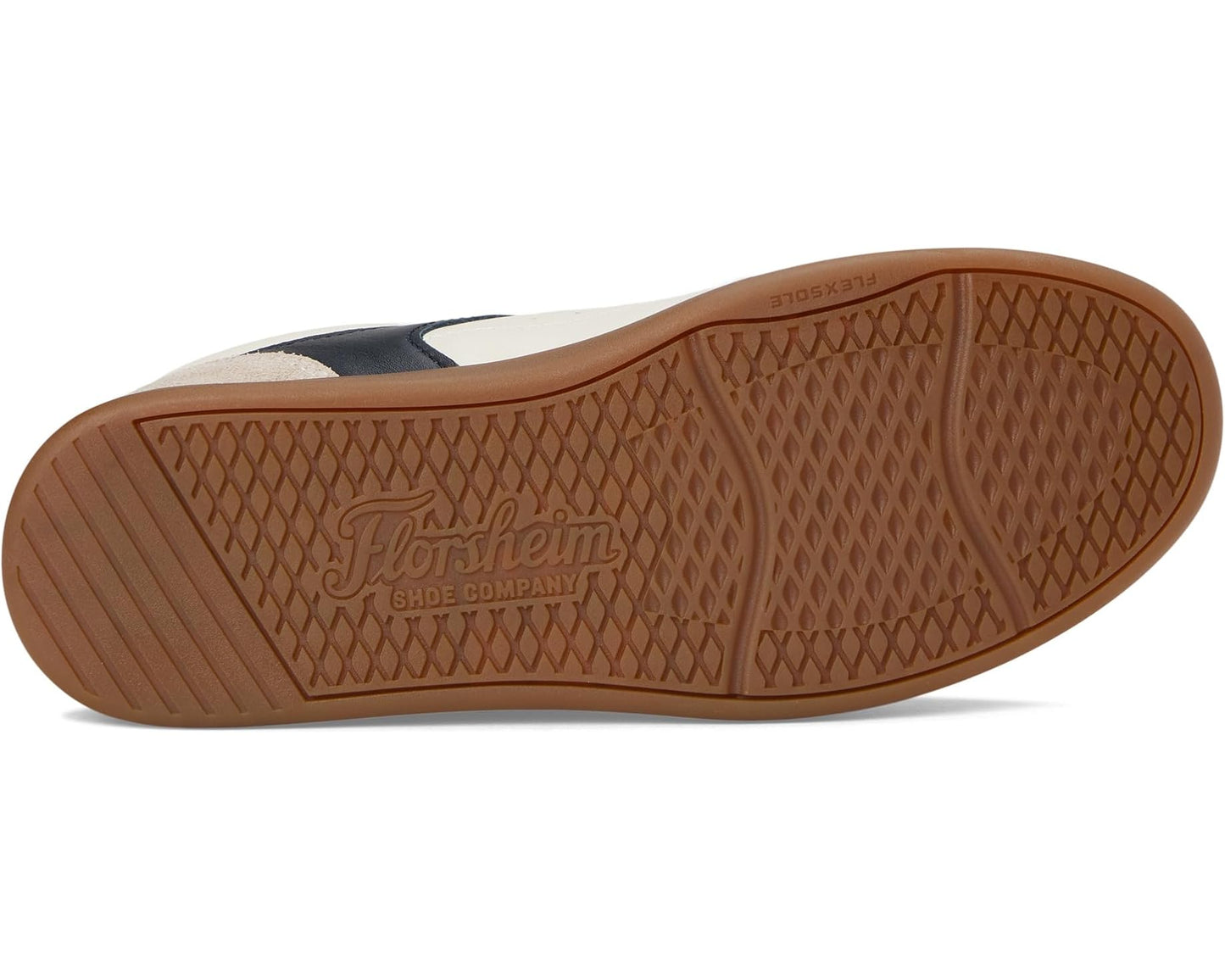 Men's Florsheim Pace T-toe Lace Up Sneakers Bone Multi