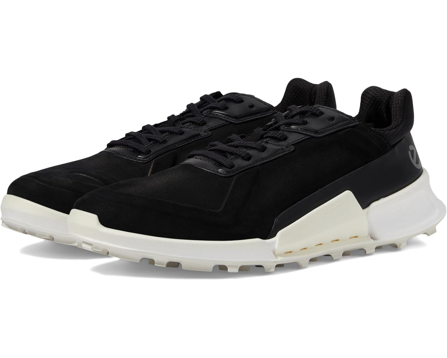 Men's ECCO Sport Biom 2.1 Cross Mountain Street Sneakers Black Nubuck/Black