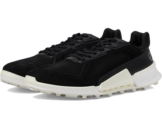 Men's ECCO Sport Biom 2.1 Cross Mountain Street Sneakers Black Nubuck/Black