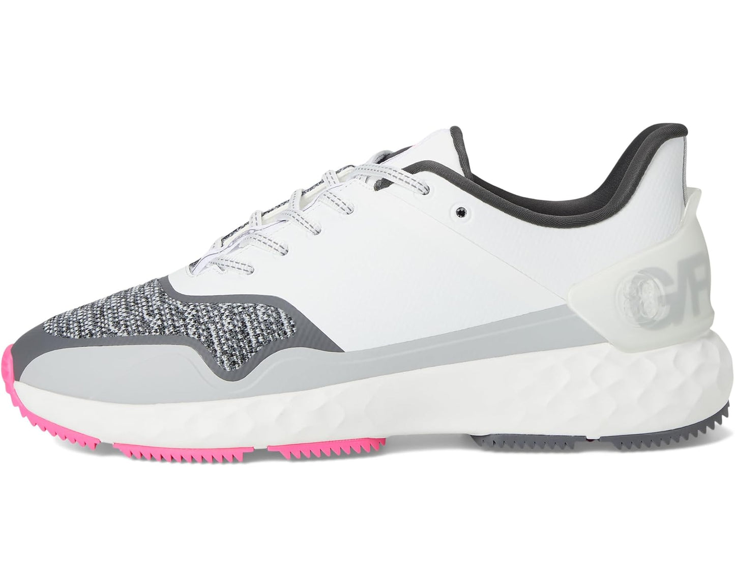 Men's GFORE MG4+ Stippled Golf Shoes Snow/Nimbus