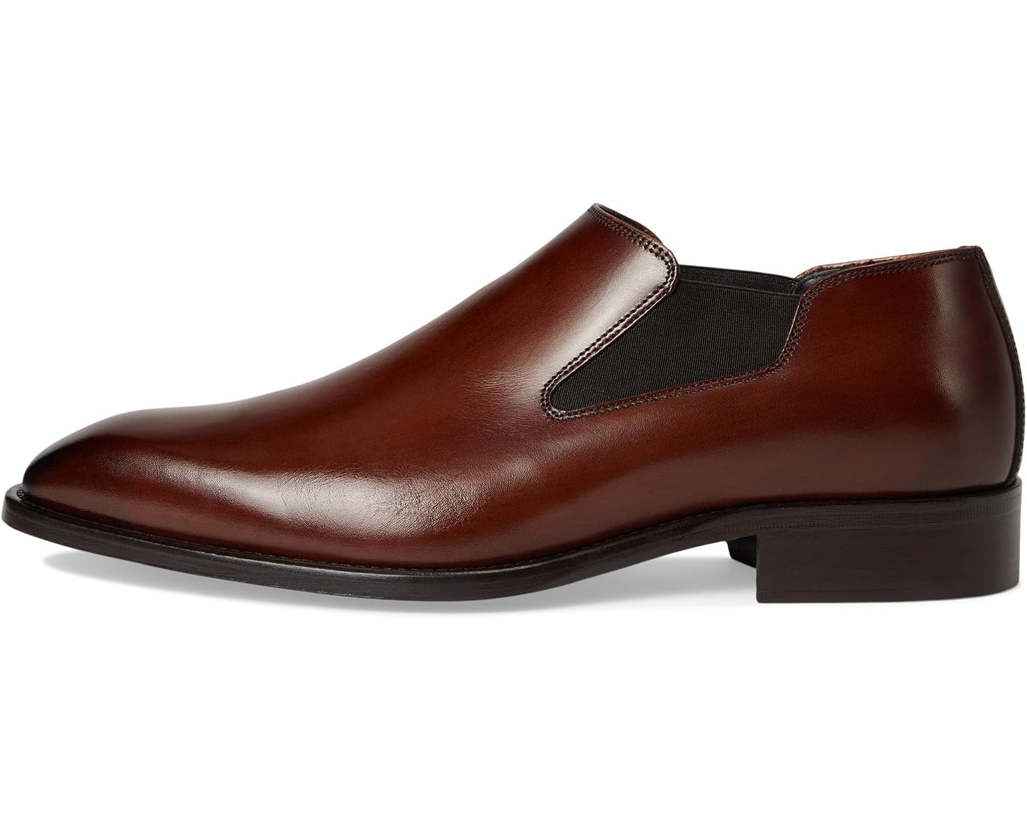 Men's Johnston & Murphy Collection Larson Slip-On Mahogany Italian Calfskin