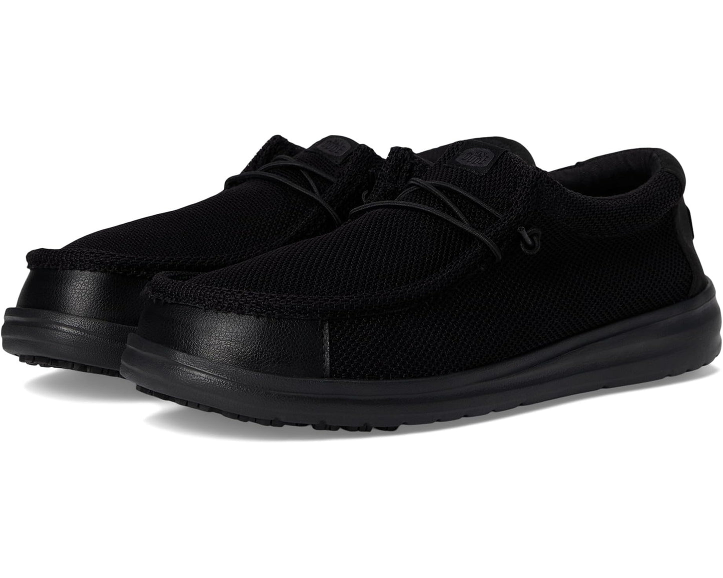 Men's Hey Dude Wally Work CE Black