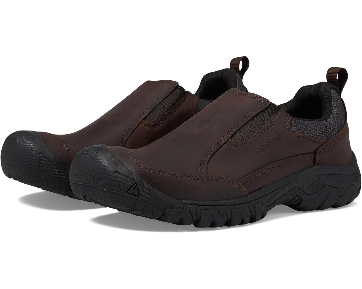 Men's KEEN Targhee III Slip-On Dark Earth/Mulch