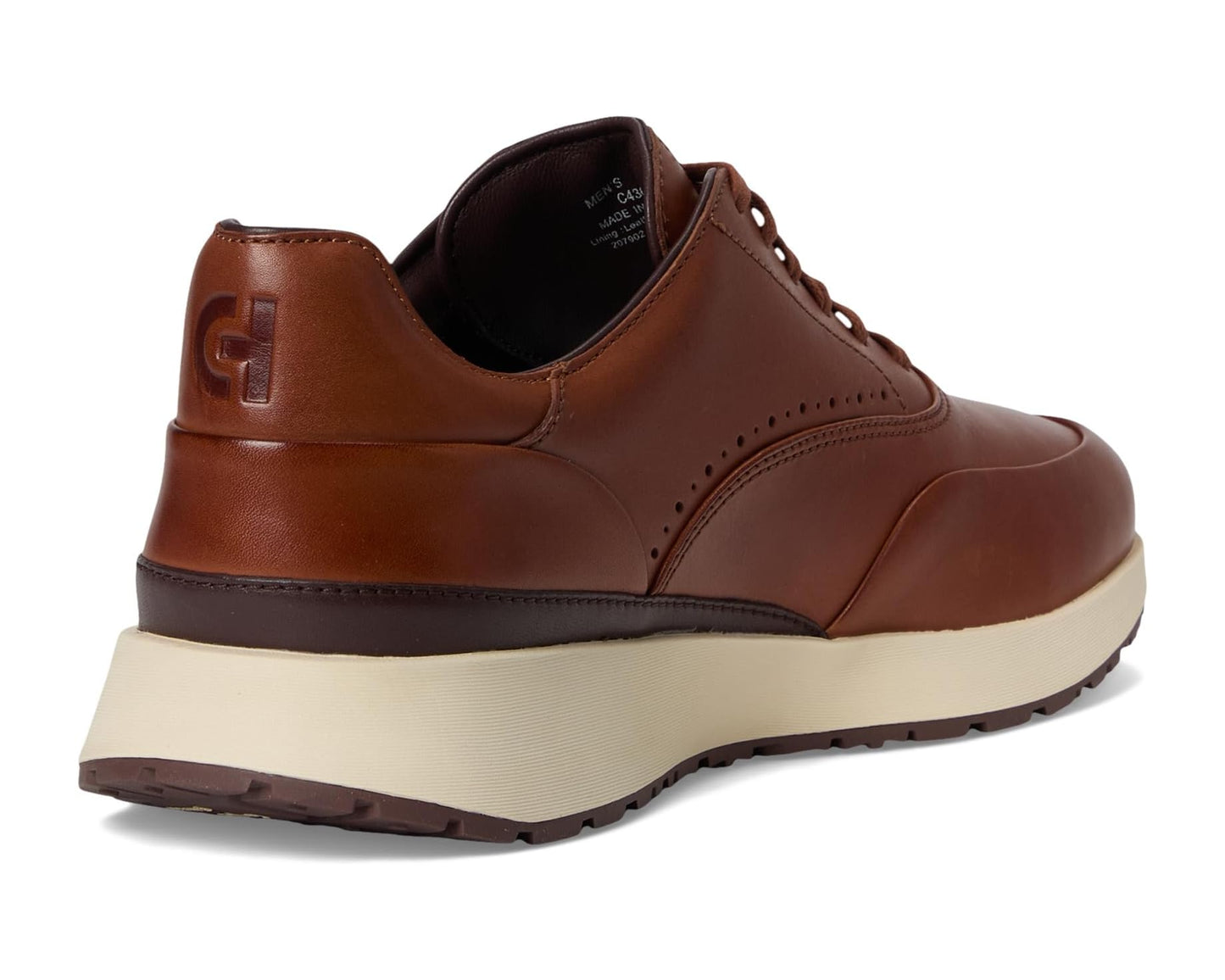 Men's Cole Haan Premium Gentleman's Sneakers Runners British Tan/Madeira/Angora