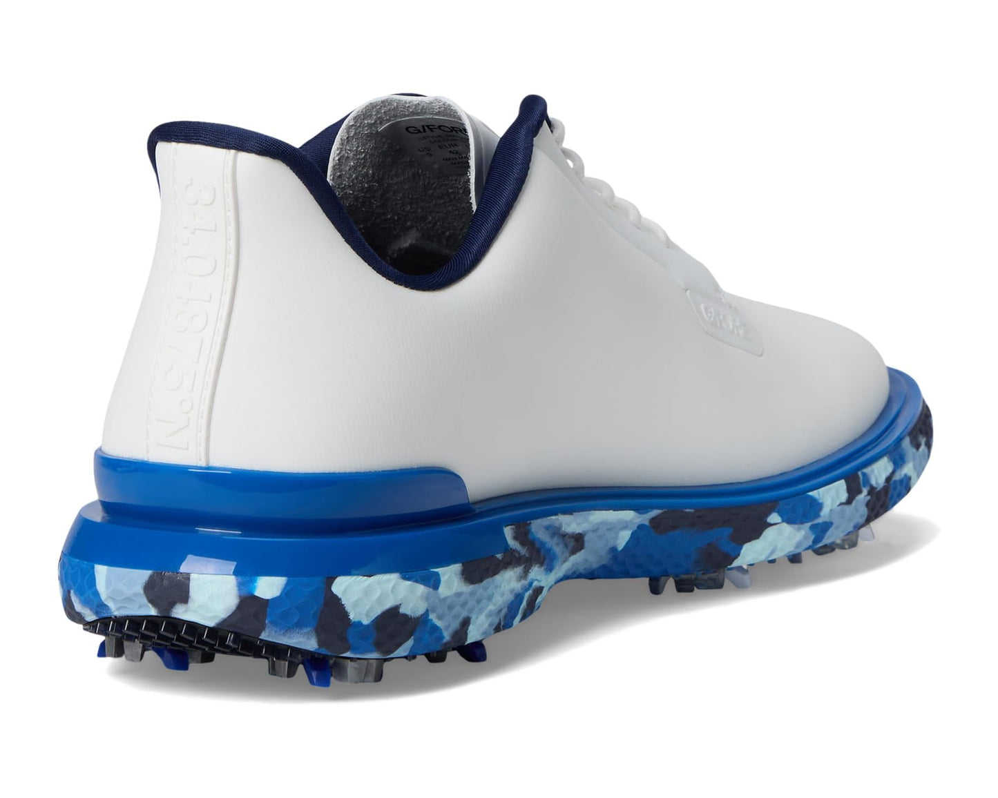 Men's GFORE Gallivan2r G/Lock Camo Golf Shoes Snow/Twilight