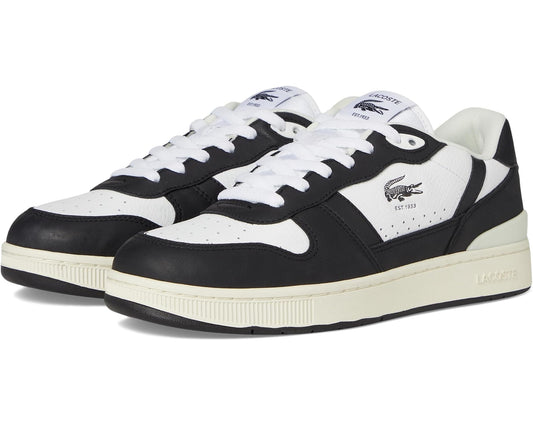 Men's Lacoste T-Clip Set Sneakers White/Black