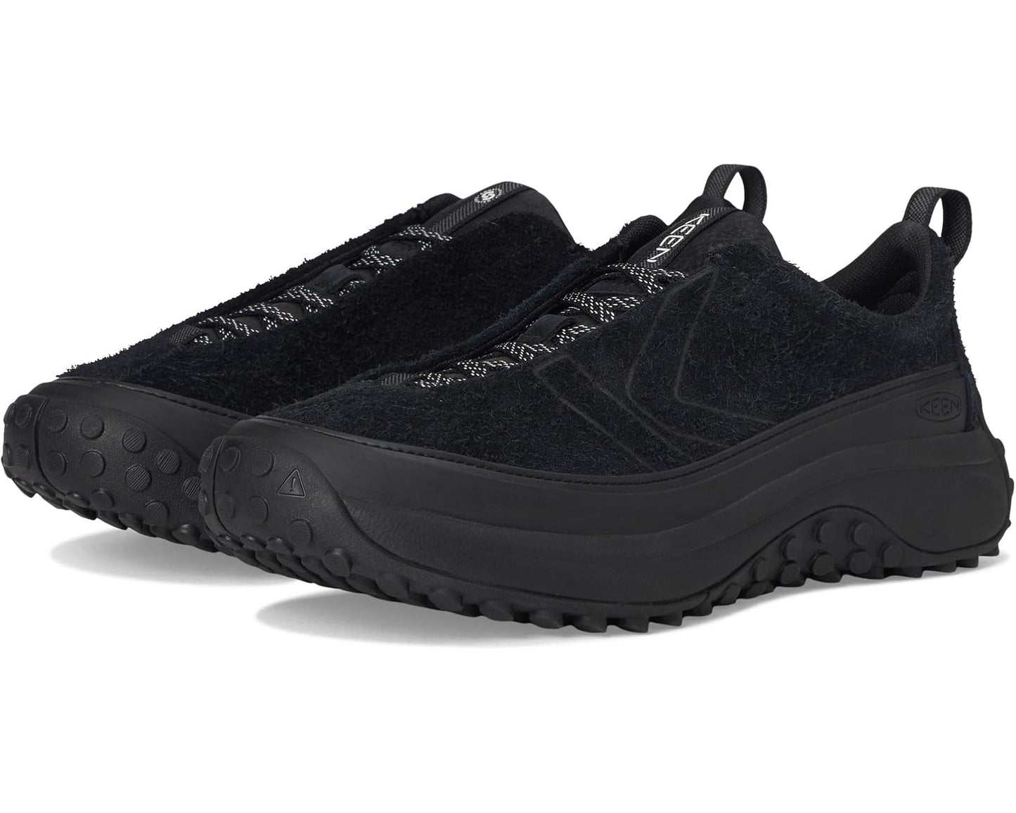 Men's KEEN Sporra Sneakers Black/Black
