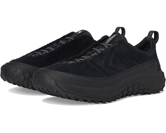 Men's KEEN Sporra Sneakers Black/Black
