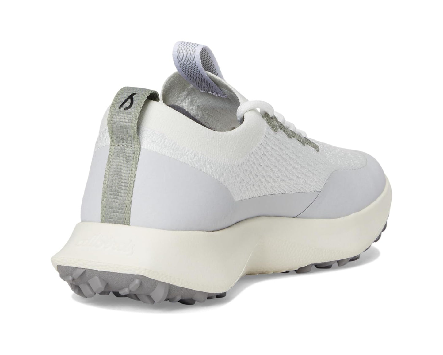 Men's Allbirds Tree Dasher 2 - Utility Blizzard/Hazy Pine/Natural White Sole
