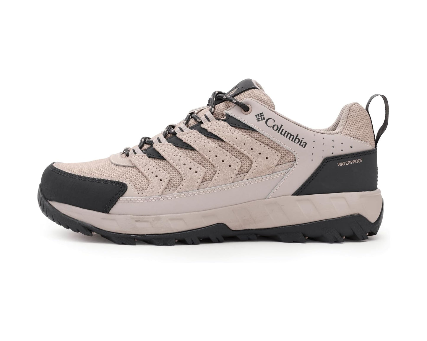 Men's Columbia Strata Trail™ Low Wp Soft Taupe/Dark Grey