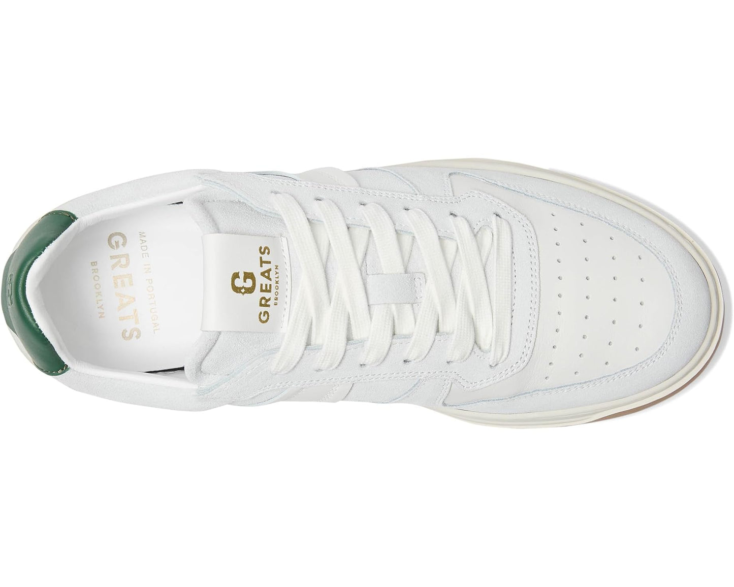 Men's GREATS Ironside Blanco Green