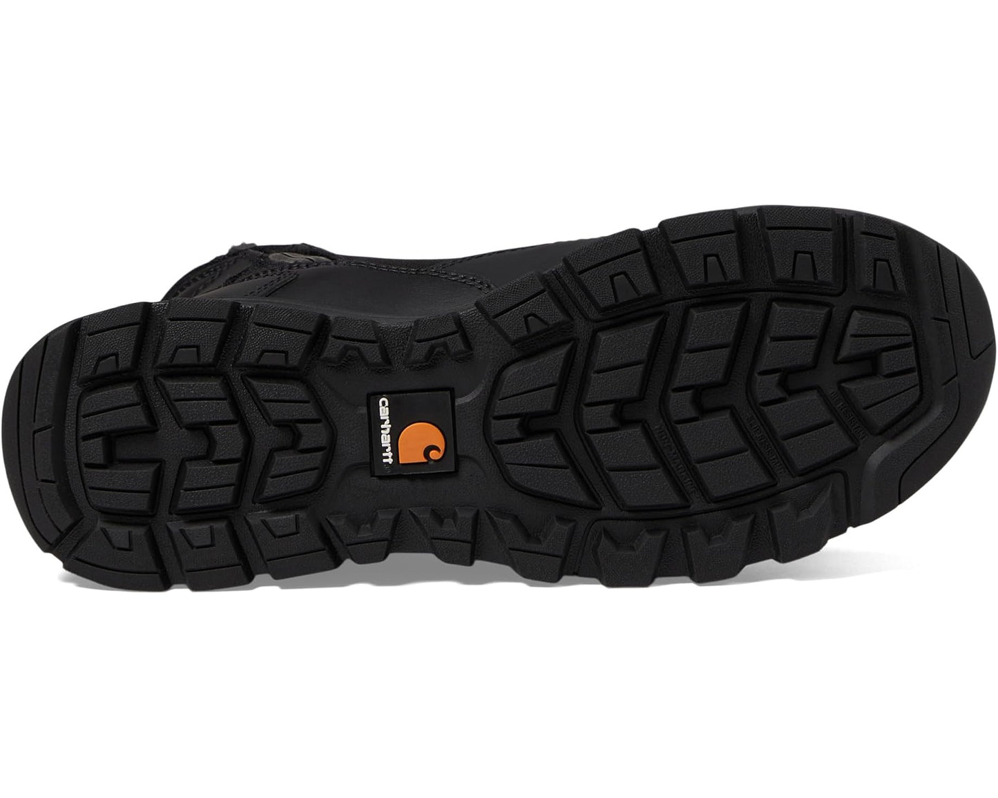 Men's Carhartt Gilmore WP 8 Side Zip Nano Toe Boot Black