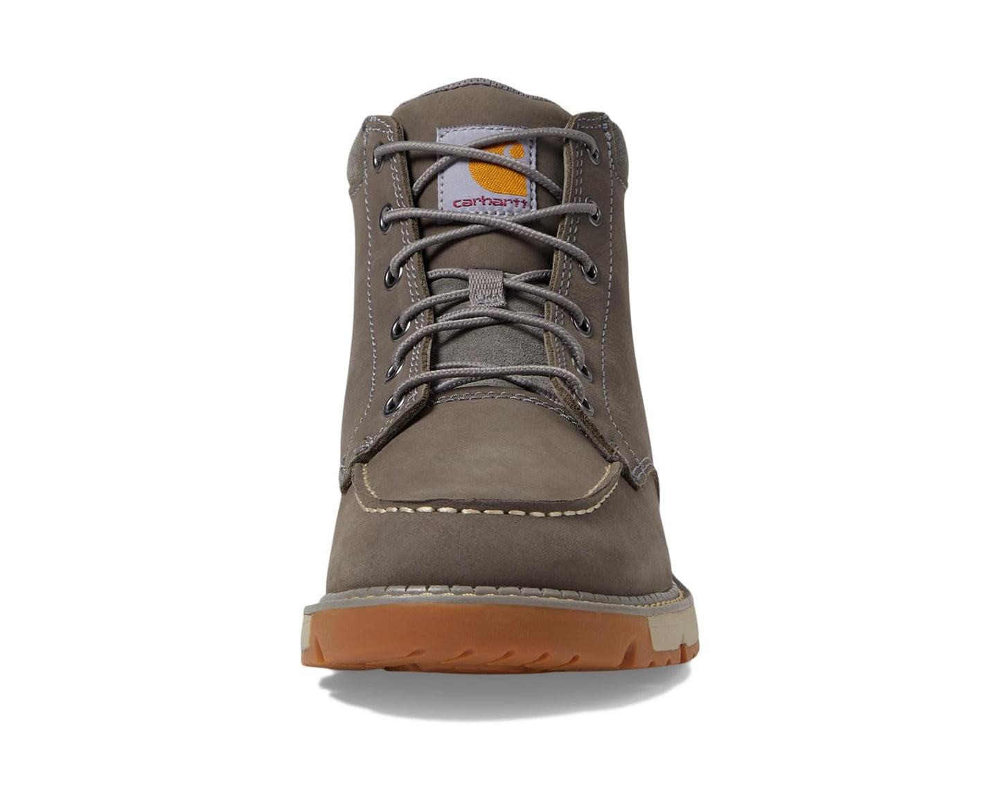 Men's Carhartt Millbrook Moc Toe Wedge Boots Grey