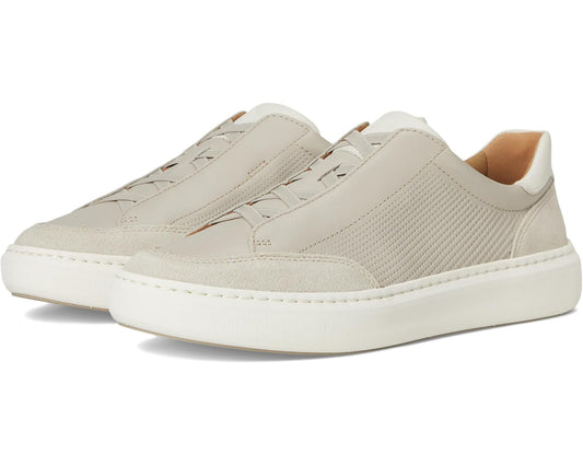 Men's Johnston & Murphy Anders Stretch Lace-To-Toe Beige Full Grain/Suede