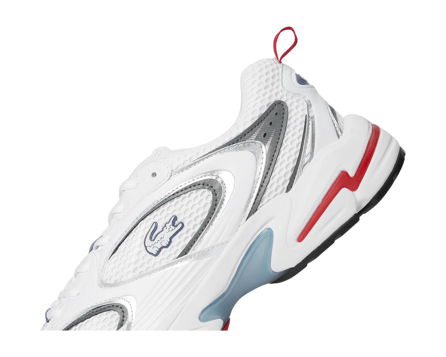 Men's Lacoste Storm 96 2K Sneakers White/Blue