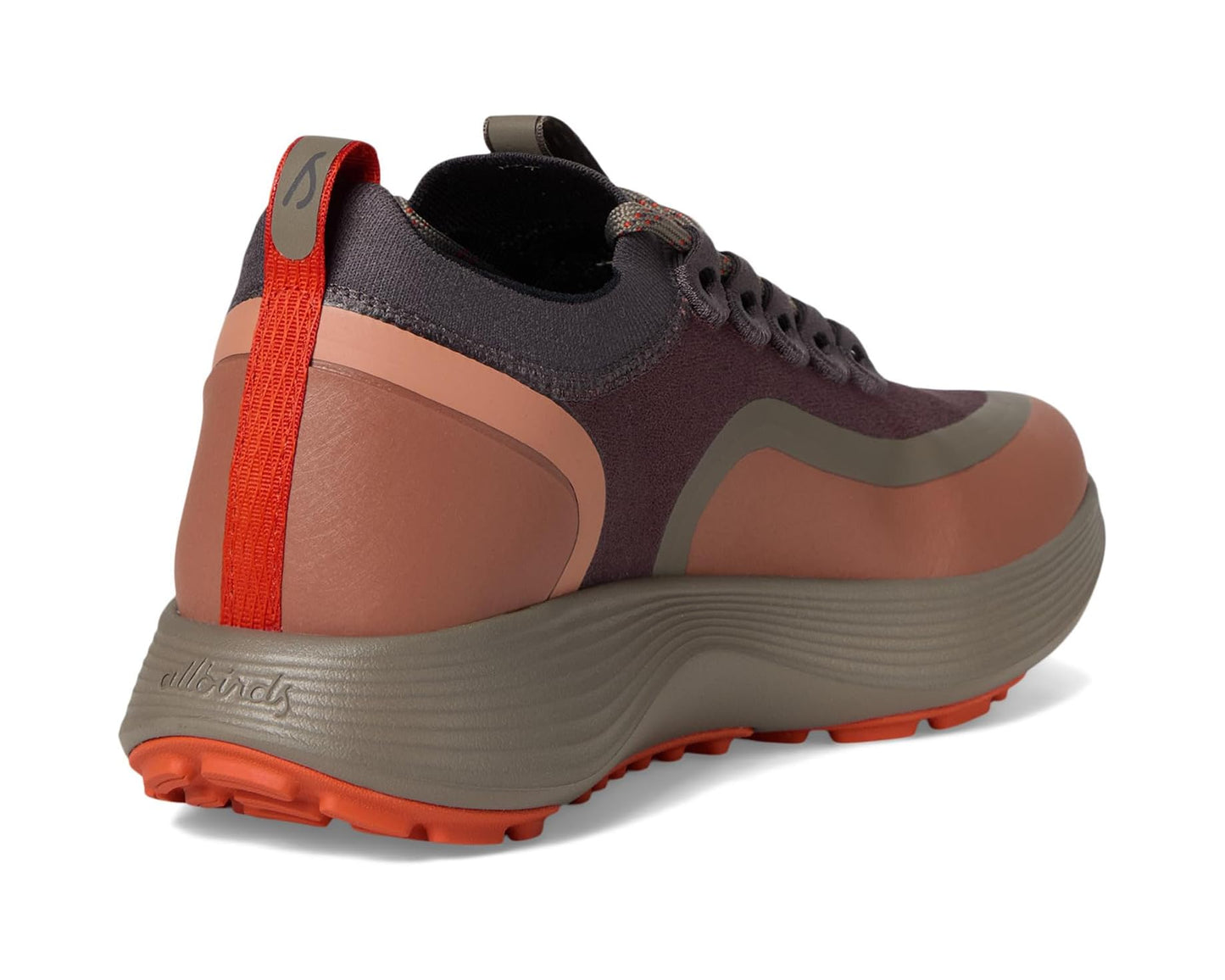 Men's Allbirds Strider Explore Hazy Burgundy (weathered Brown)