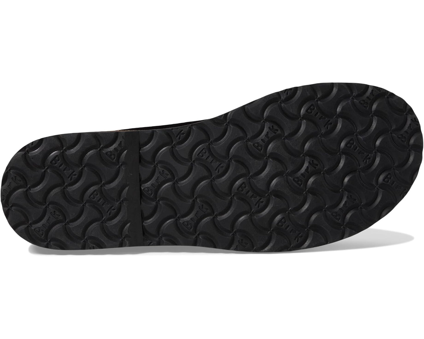 Men's Birkenstock Uppsala Mid Lace-Up - Suede Black 1