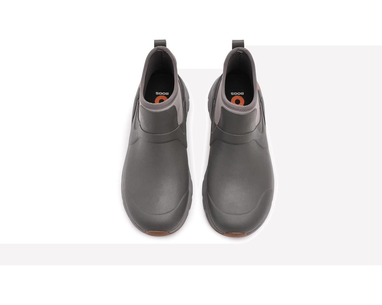 Men's Bogs Spruce Chelsea Gray