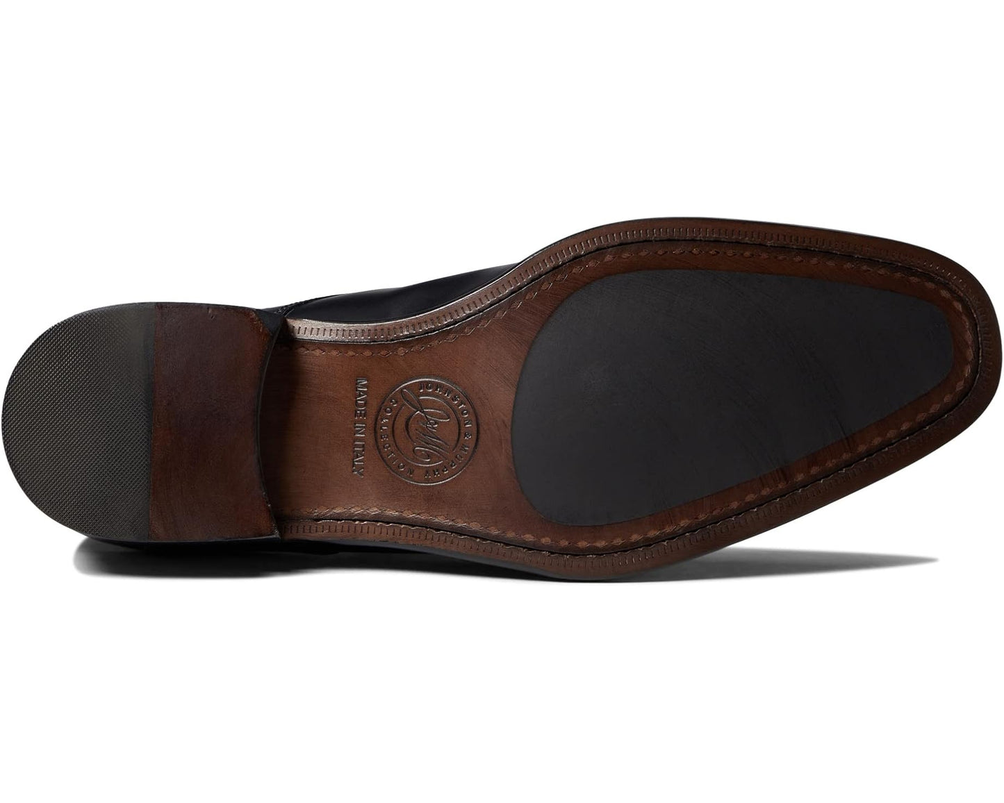 Men's Johnston & Murphy Collection Ellsworth Cap Toe Black