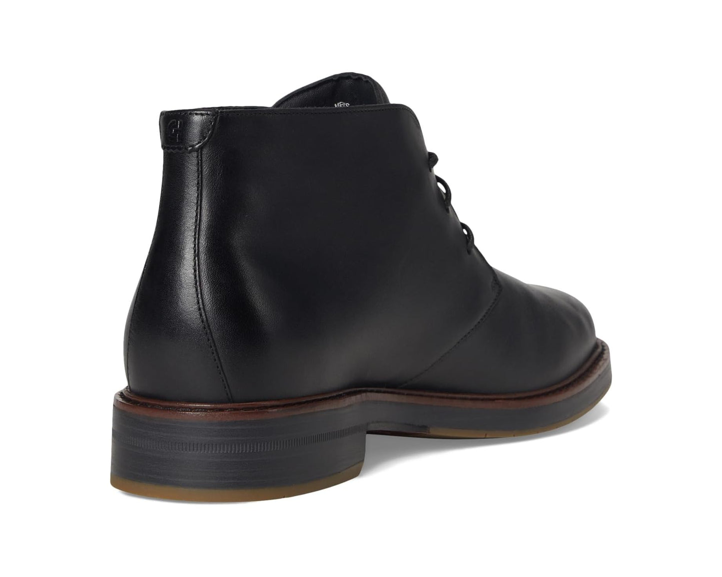 Men's Cole Haan Judson Grand Chukka Boots Black Waterproof/Black/Black