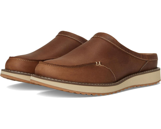 Men's L.L.Bean Stonington Clog Dark Cocoa