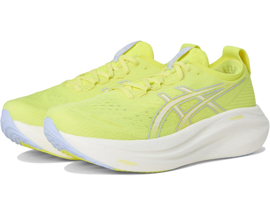 Men's ASICS GEL-Nimbus 27 Citron/Cream