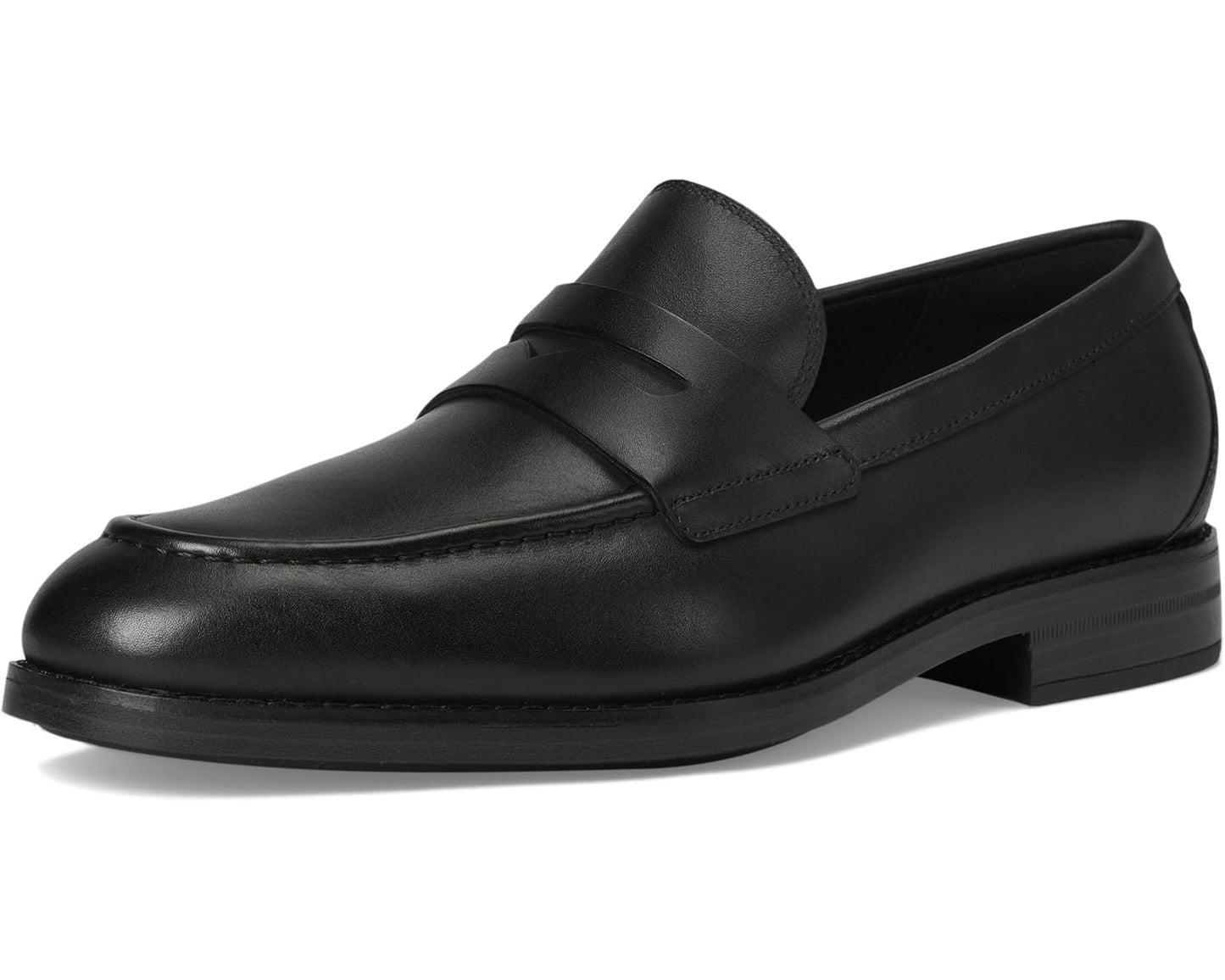 Men's Cole Haan Harmon Grand Penny Loafers Black Waterproof/Black/Black