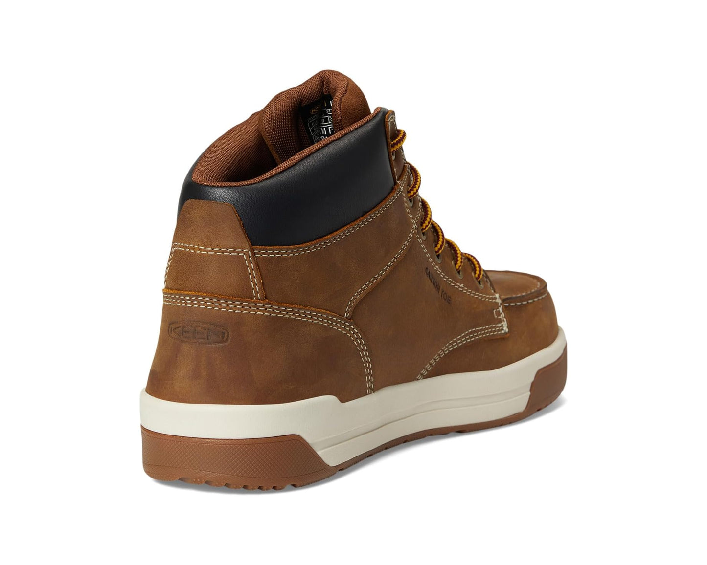 Men's KEEN Utility Gibson Boots (Carbon-Fiber Toe) Belgian/Gum