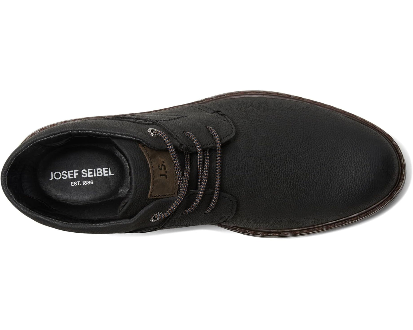 Men's Josef Seibel Erroll 52 Boots Black