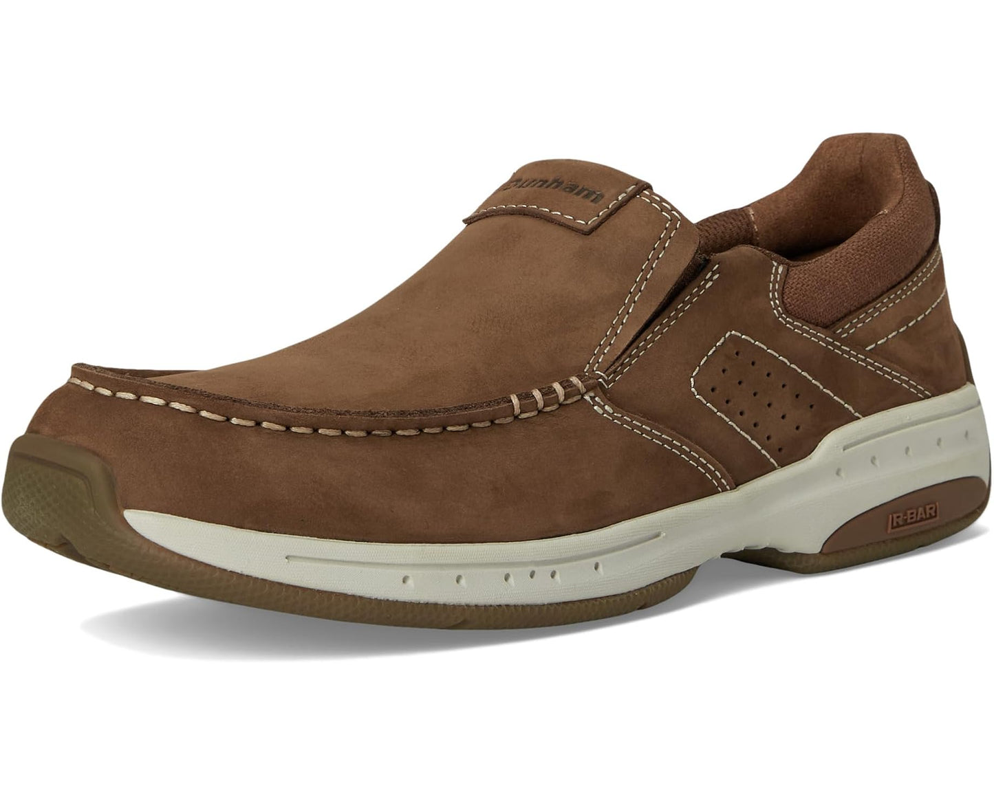 Men's Dunham Waves Medium Brown Nubuck