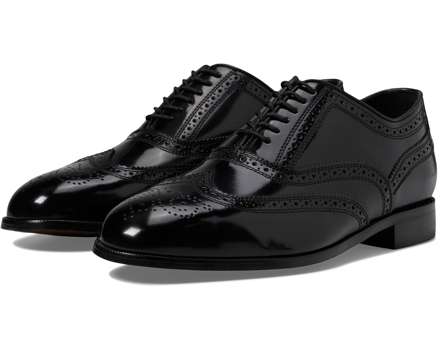 Men's Florsheim Lexington Wingtip Oxford Black Legacy