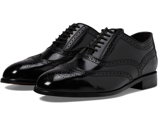 Men's Florsheim Lexington Wingtip Oxford Black Legacy