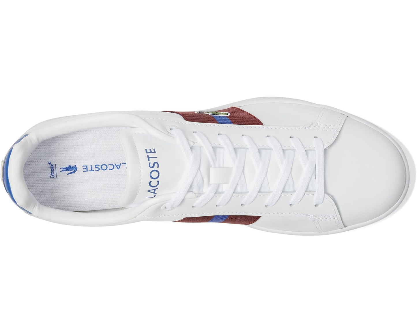 Men's Lacoste Carnaby Pro CGR Sneakers White/Dark Blue