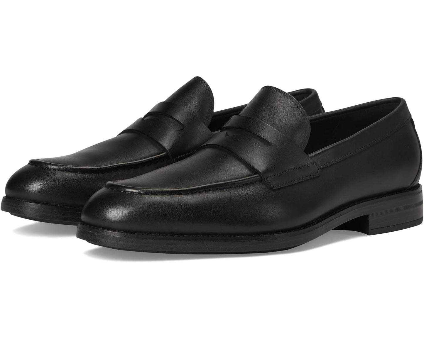 Men's Cole Haan Harmon Grand Penny Loafers Black Waterproof/Black/Black