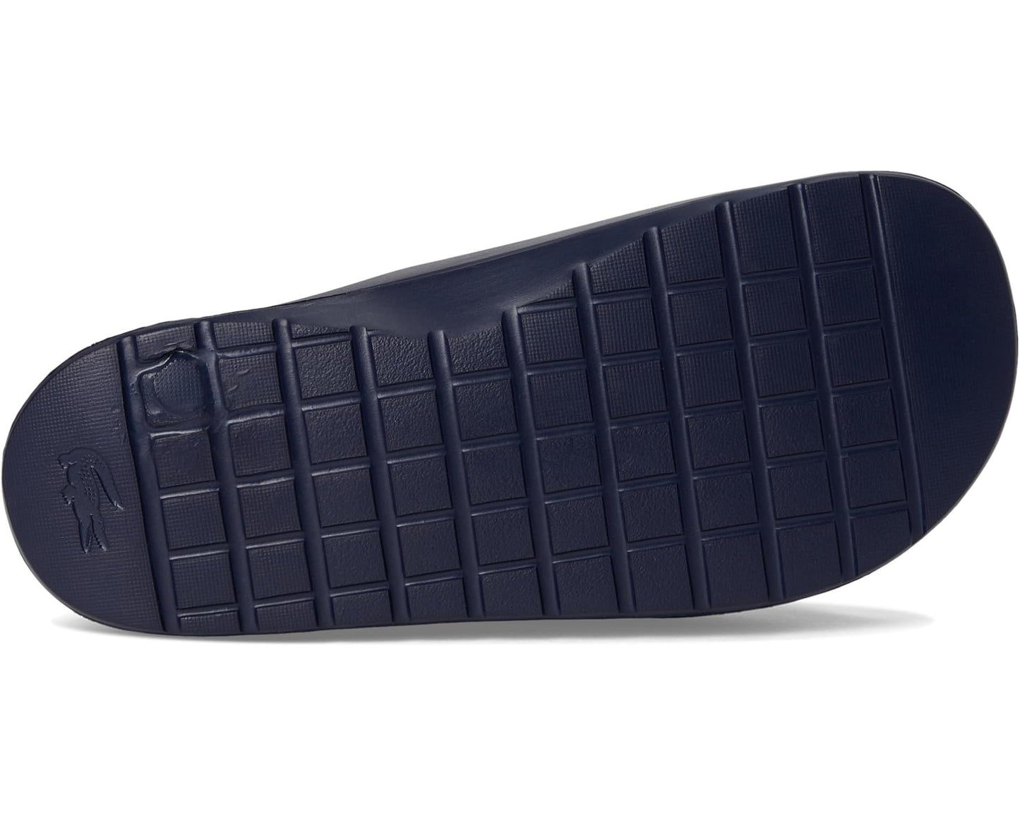Men's Lacoste Serve Slide 2.0 Navy/White Croc