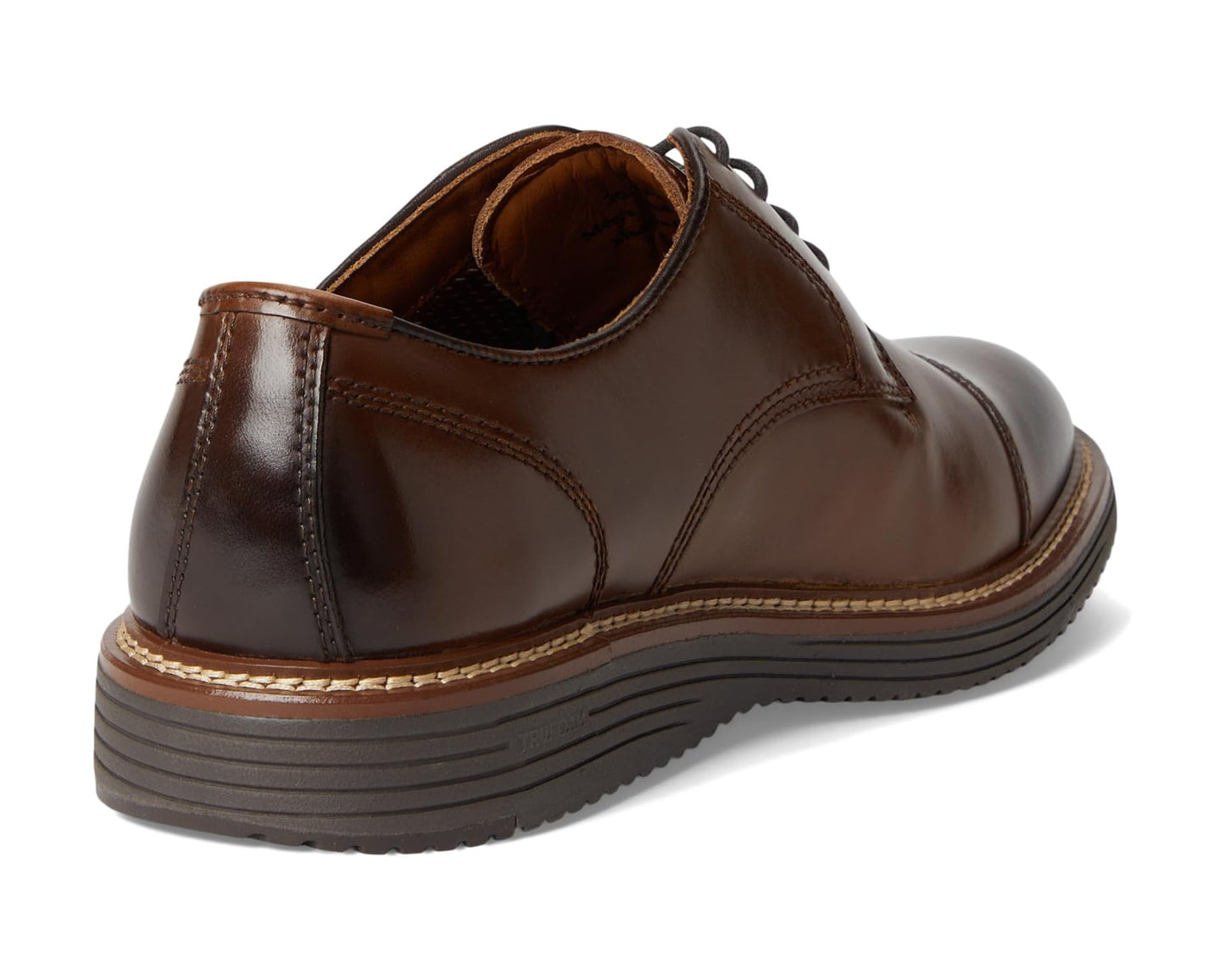 Men's Johnston & Murphy Upton Cap Toe Tan Full Grain