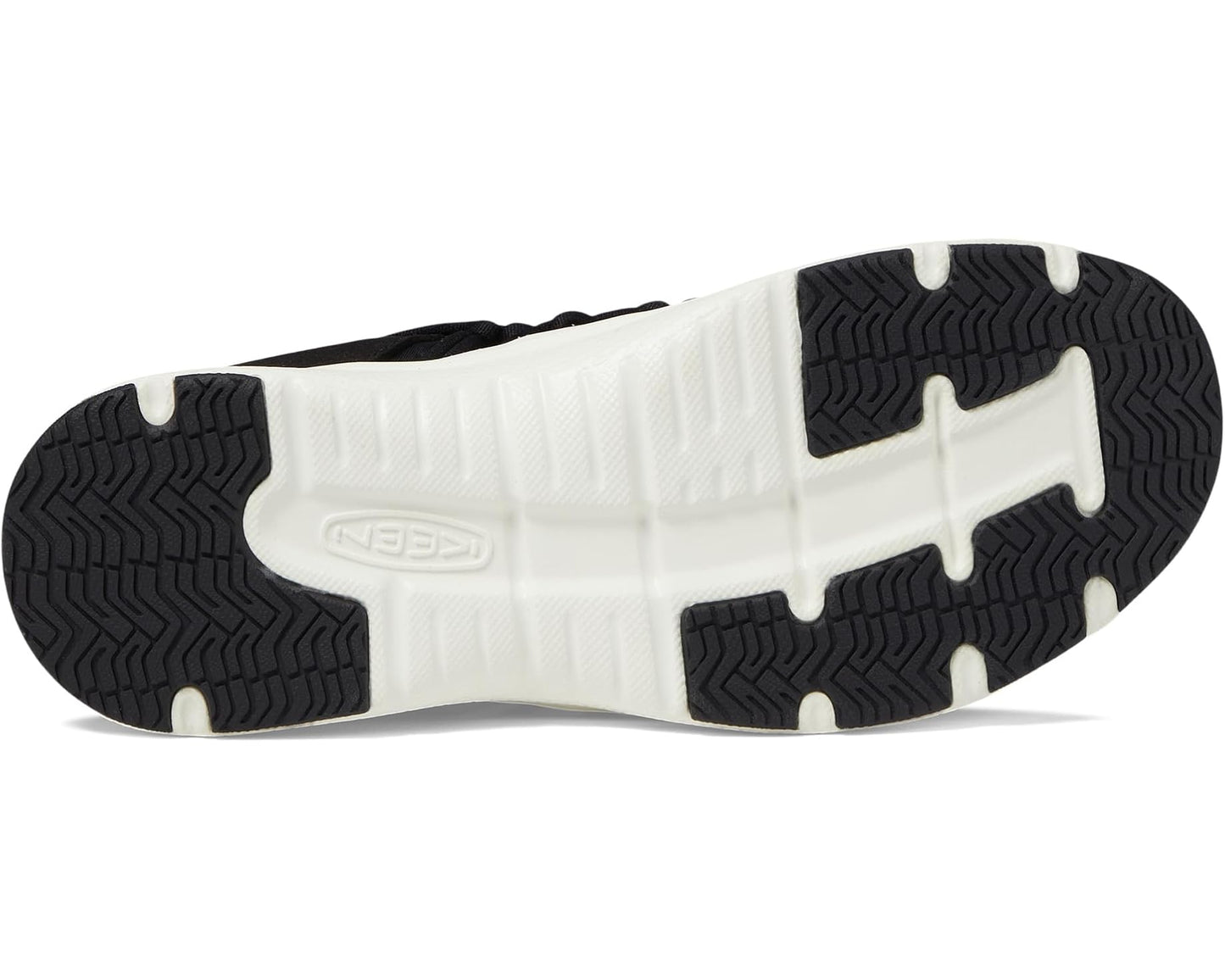 Men's KEEN Uneek O3 Black/Star White