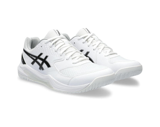 Men's ASICS GEL-Dedicate 8 Tennis Shoe White/Black