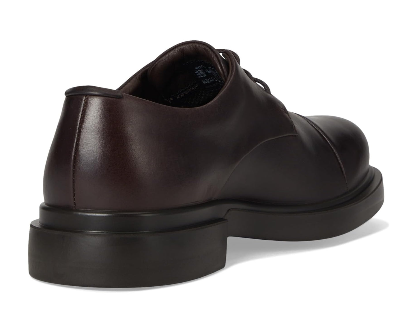 Men's ECCO Seoul Plain Toe Oxford Mocha