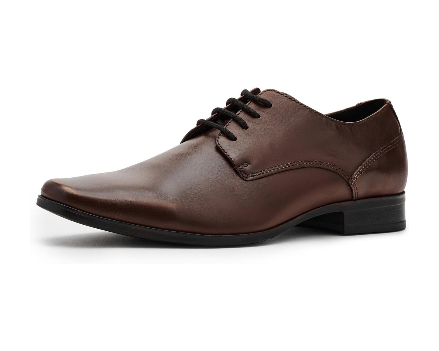 Men's Calvin Klein Brodie Dark Brown Leather
