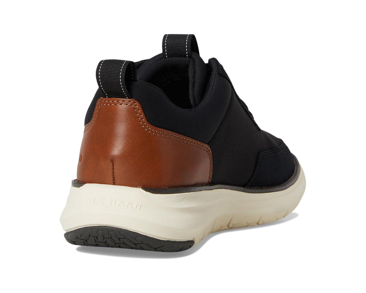 Men's Cole Haan Grand Remix Sneakers Black/British Tan/Ivory