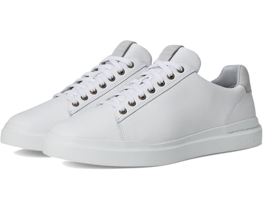 Men's Cole Haan Grandpro Rally Ltt Sneaker Optic White/Microchip/Optic White