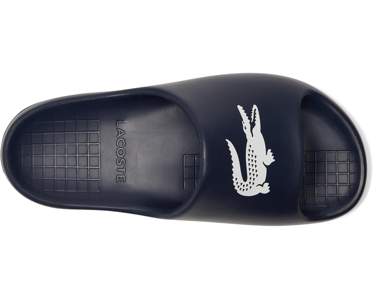 Men's Lacoste Serve Slide 2.0 Navy/White Croc