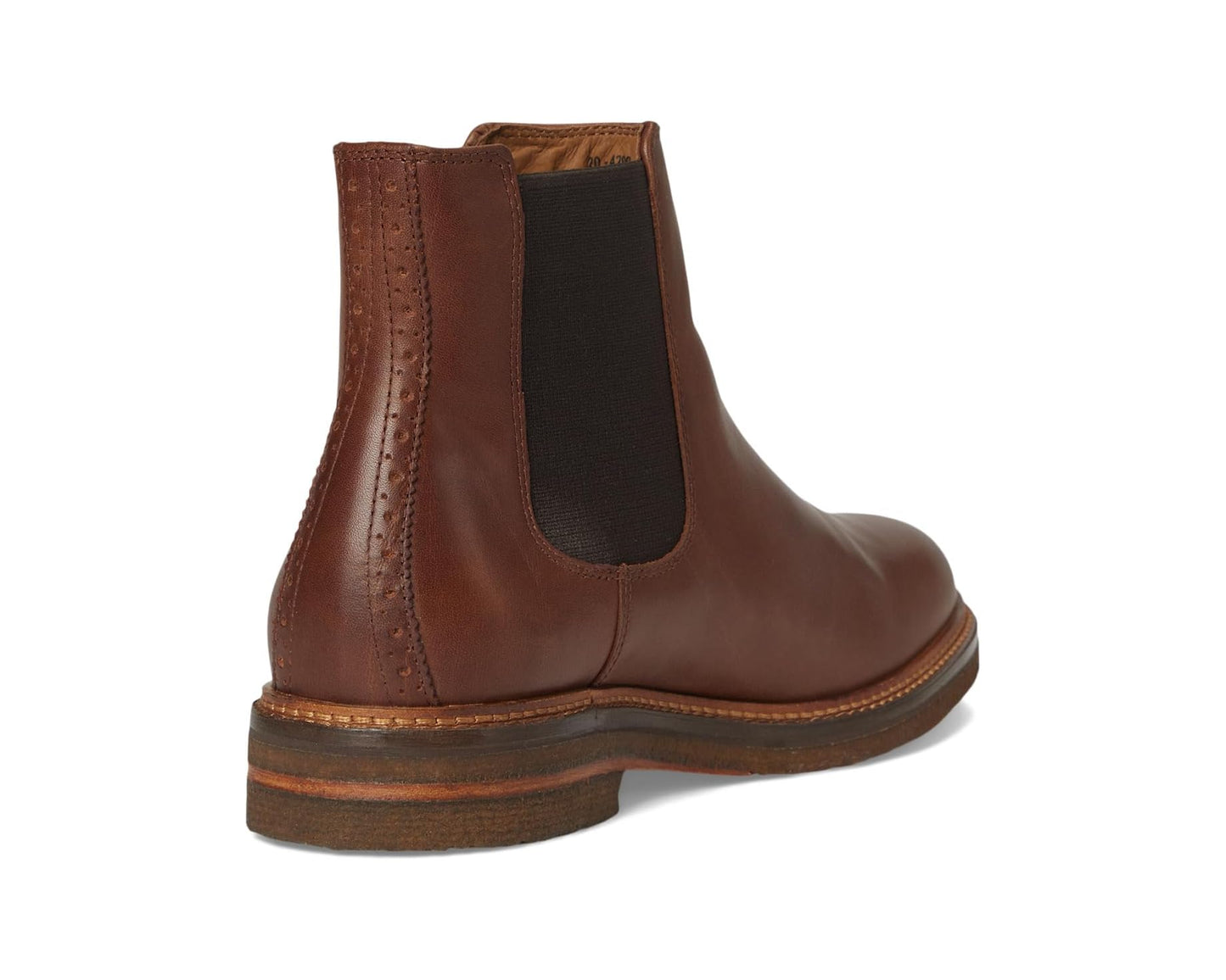 Men's Johnston & Murphy Calder Chelsea Boots Mahogany Full Grain