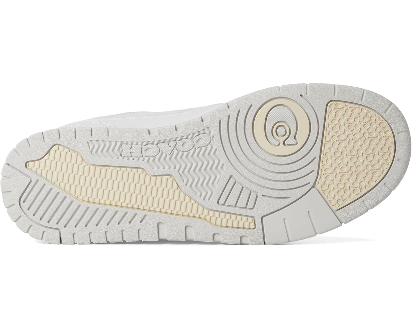 Men's COACH Soho Sneaker Optic White
