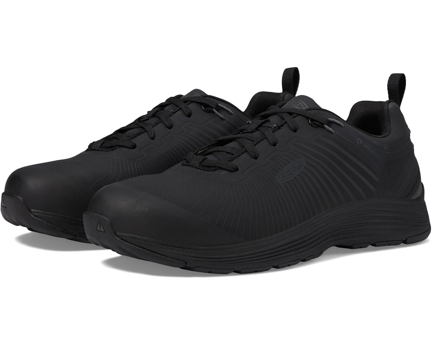 Men's KEEN Utility Sparta XT (Aluminum Toe) Black/Black