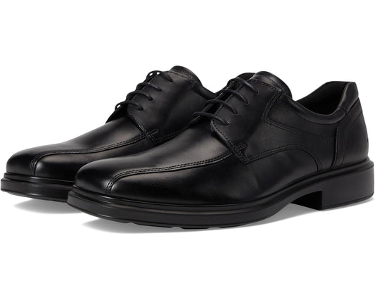 Men's ECCO Helsinki 2.0 Bike Toe Tie Black