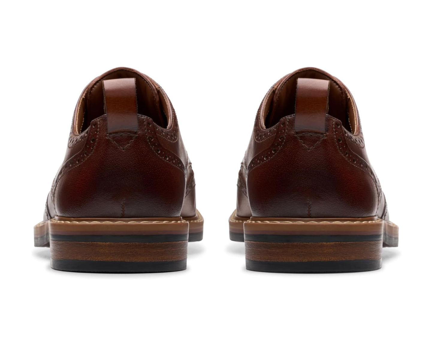 Men's Clarks Aldwin Limit Mid Tan Leather