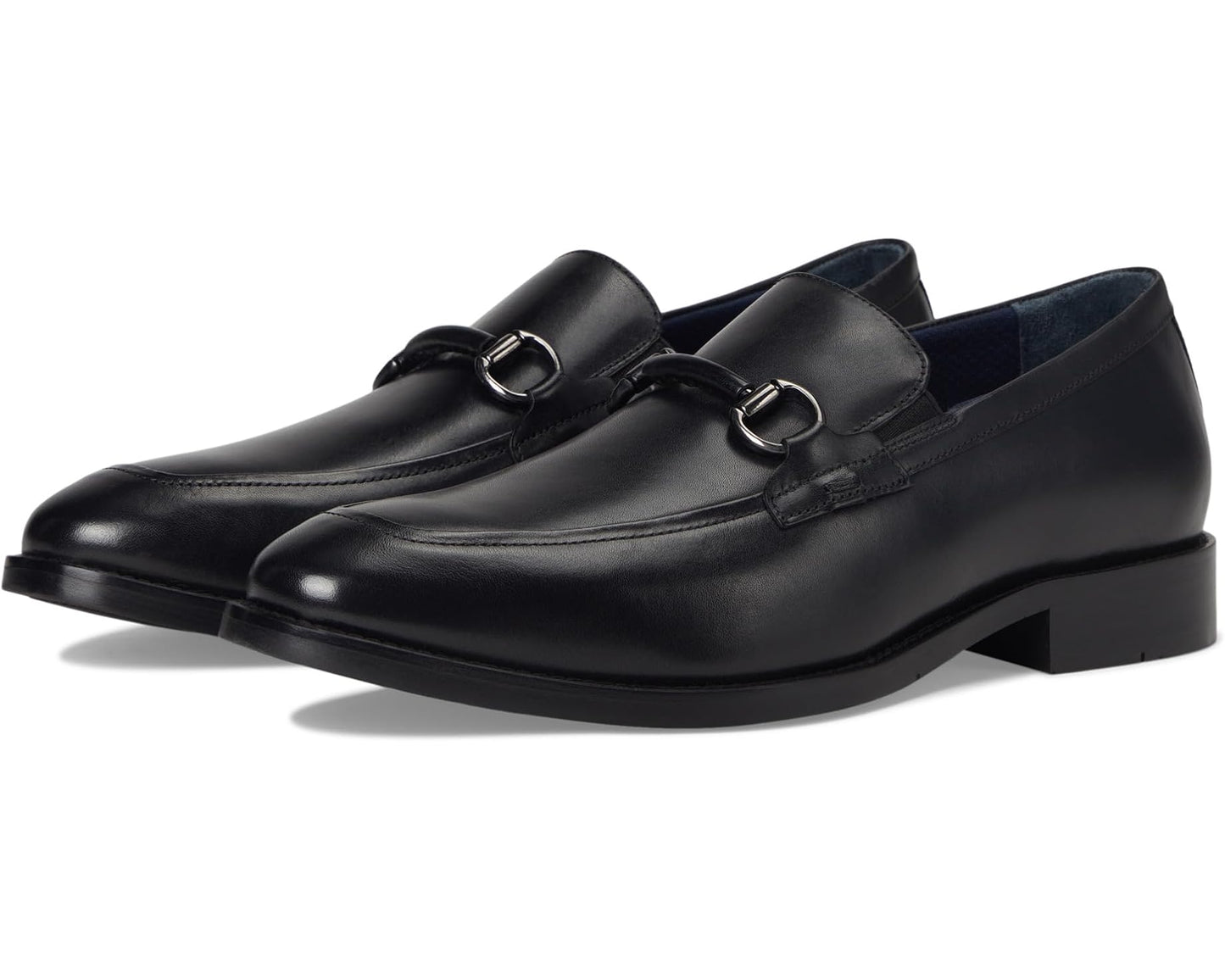 Men's Johnston & Murphy Landry Bit Black Full Grain
