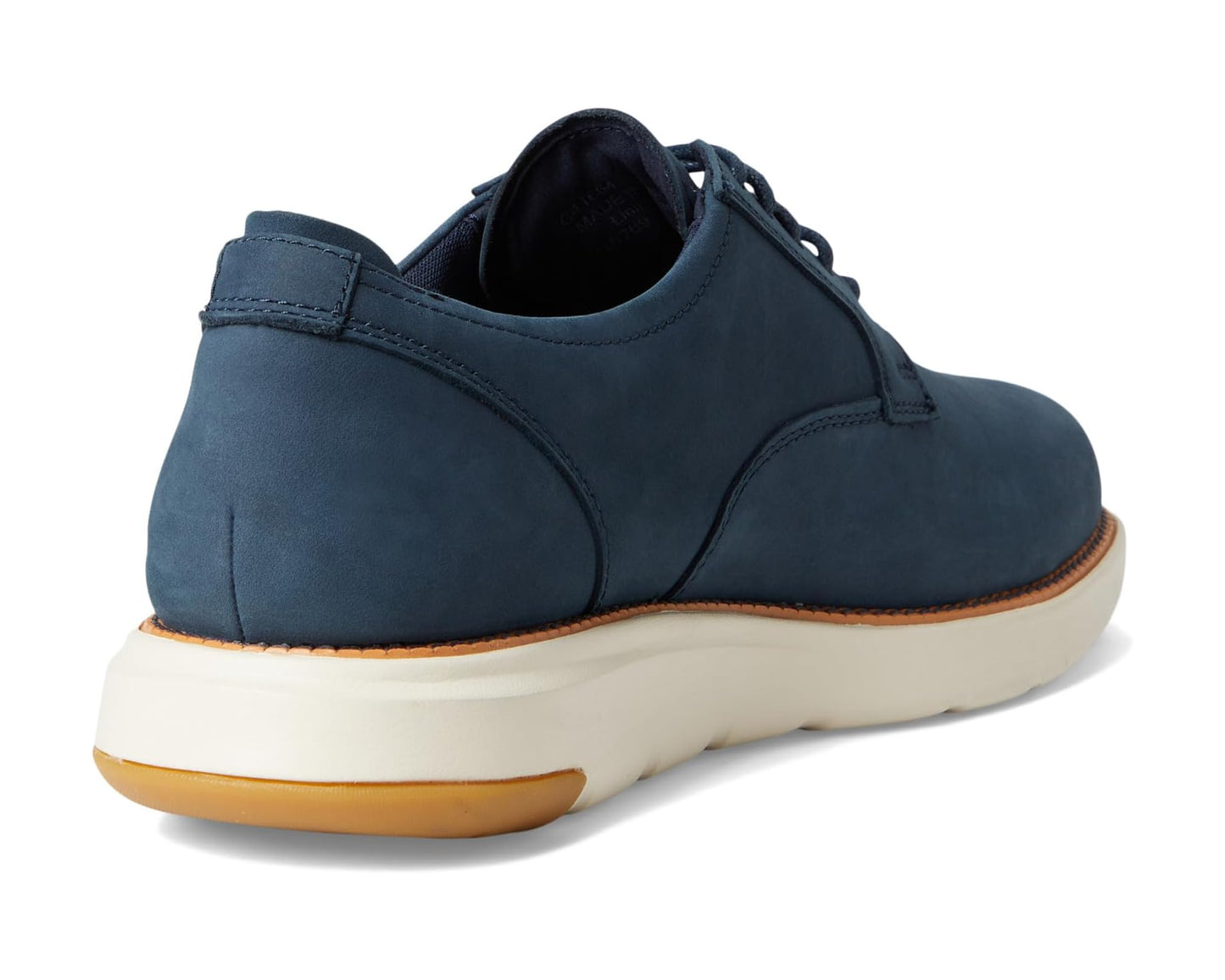 Men's Cole Haan Grand Atlantic Oxford Big Dipper Nubuck/Ivory